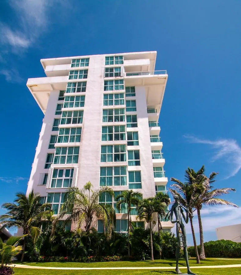 Exclusivo Condominio A Pie De Playa Zh Cancun Mexico