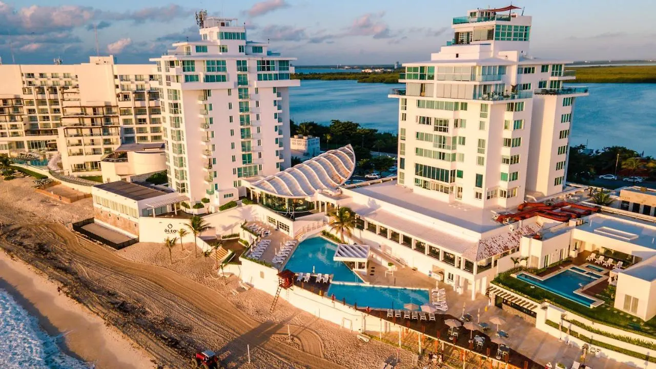 Exclusivo Condominio A Pie De Playa Zh Cancun
