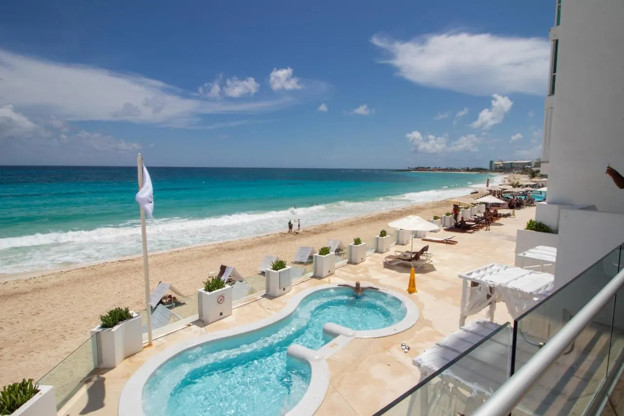 Apartment Exclusivo Condominio A Pie De Playa Zh Cancun