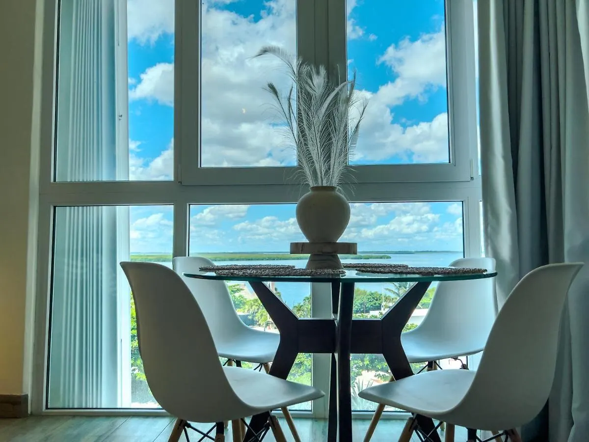 Apartment Exclusivo Condominio A Pie De Playa Zh Cancun